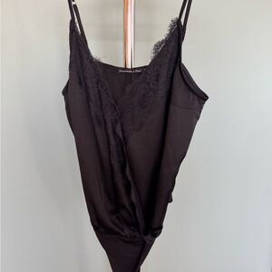 Abercrombie & Fitch Black Lace Camisole